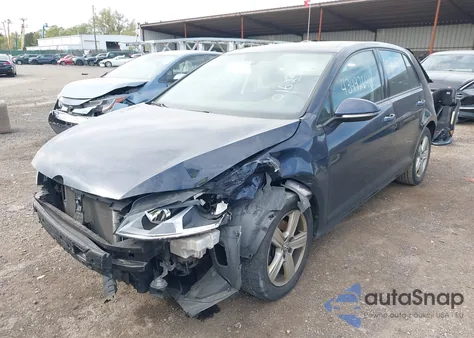 2017 Volkswagen Golf Tsi S 4-Door/Tsi Se 4-Door/Tsi Sel 4-Door/Tsi Wolfsburg Edition 4-Door z USA, uszkodzony, nr VIN 3VW217AU5HM016247